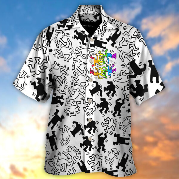 LGBT Be Proud Of Who You Are Hawaiian Shirt