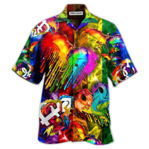 LGBT Dragon Love Life Hawaiian Shirt 2