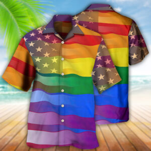 LGBT Love America Peace Hawaiian…