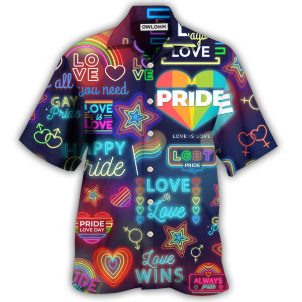 LGBT Love Has No Gender Hawaiian Shirt