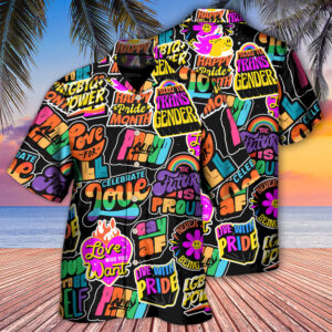 LGBT Love Is Love Pride Month Hawaiian Shirt 2