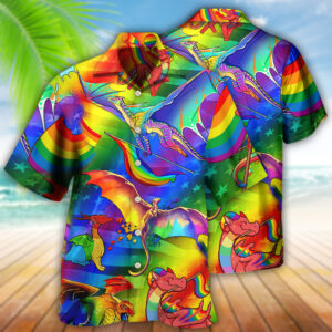 LGBT Love Life Hawaiian Shirt