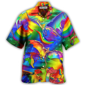 LGBT Love Life Hawaiian Shirt 2