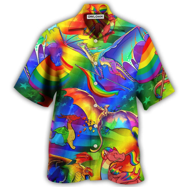 LGBT Love Life Hawaiian Shirt