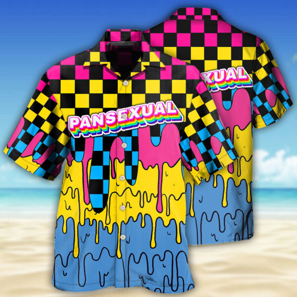 LGBT Pansexual Pop Art Hawaiian Shirt