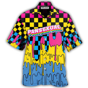 LGBT Pansexual Pop Art Hawaiian Shirt 2