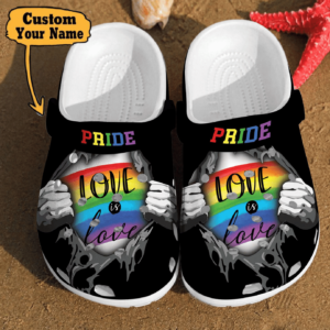 LGBT Pride Love Is Rainbow…