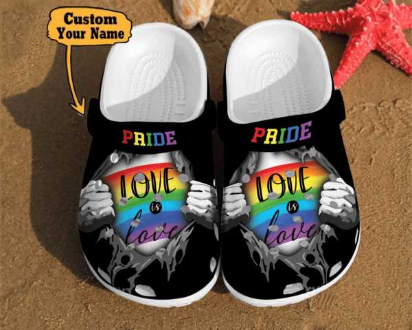 LGBT Pride Love Is Rainbow Unisex Birthday Gifts Personalized LGBT