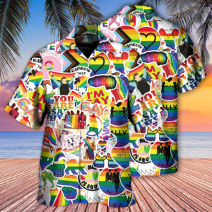 LGBT Rainbow Im Gay Hawaiian Shirt 2