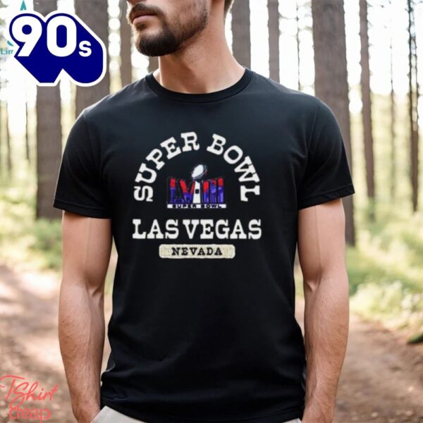 Las Vegas Nevada Nfl Super Bowl Lviii 2024 Vintage T Shirt