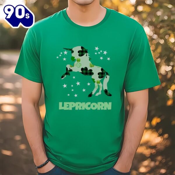Lepricorn Irish Unicorn Saint Patrick’s T-Shirt