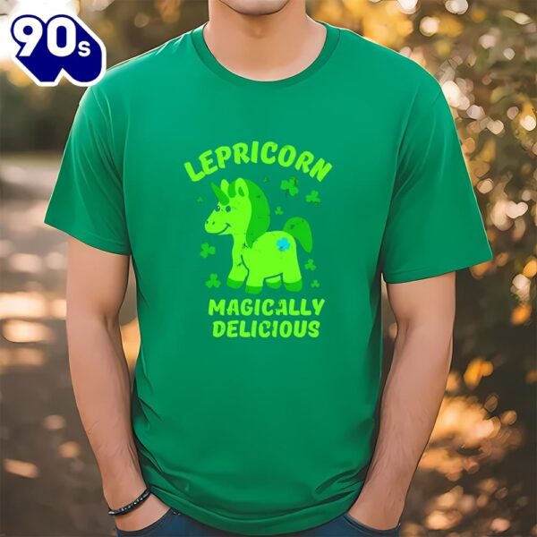 Lepricorn Magically Delicious St Patrick’s Day Unicorn Shirt