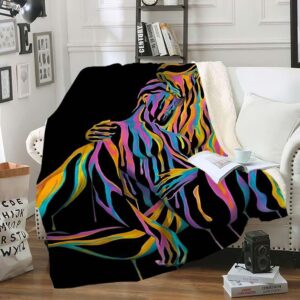 Lesbian Pride Lesbian Quilt Gift For Lesbian Couple Couple Lesbian Blanket 1