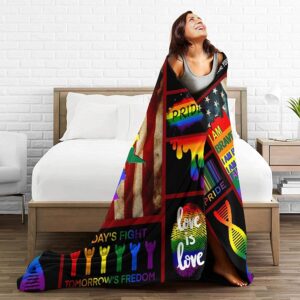 Lgbt Gay Pride Rainbow Throws Pride Love Is Love I Lick It Lgbt Gift 2