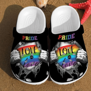 Lgbt Pride Love Is Rainbow…