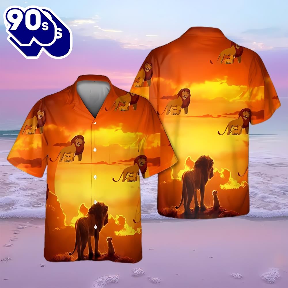Lion King Lion King Summer Hawaii Shirt