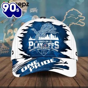 Lions 2024 Playoff Super Bowl One Pride Hat