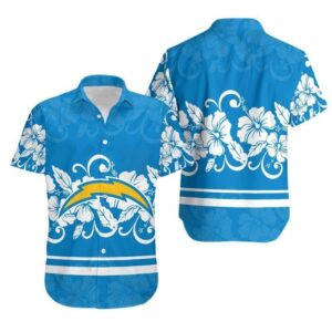 Los Angeles Chargers Hibiscus Flowers…