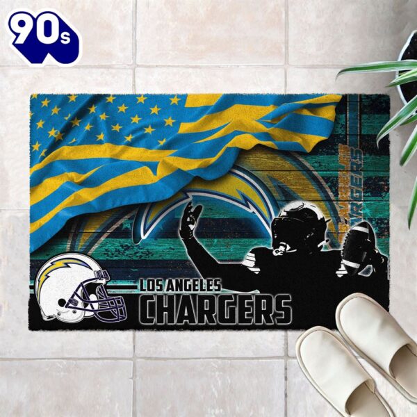 Los Angeles Chargers NFL-Doormat For Your This Sports Season