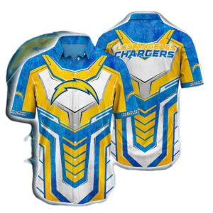 Los Angeles Chargers Shield NFL…