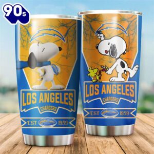 Los Angeles Chargers Snoopy All…