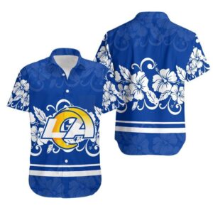 Los Angeles Rams Hibiscus Flowers…