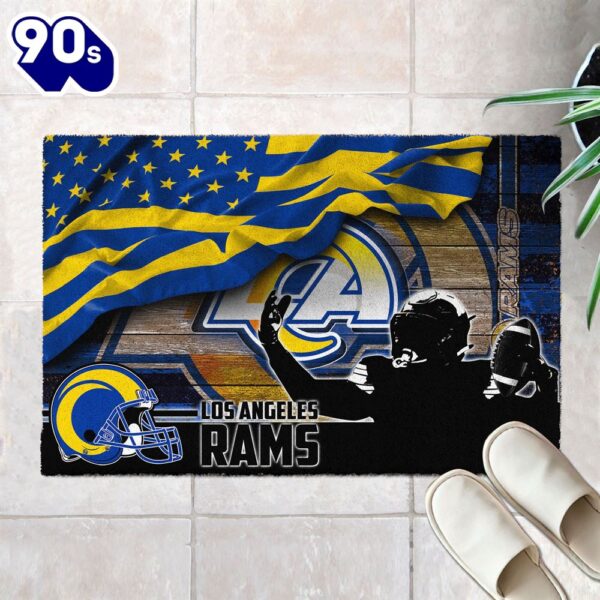 Los Angeles Rams NFL-Doormat For Your This Sports Season