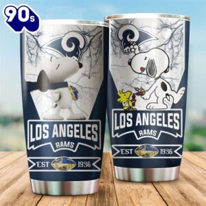 Los Angeles Rams Snoopy All…