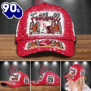 Louisville Cardinals Bleached Cap Custom…