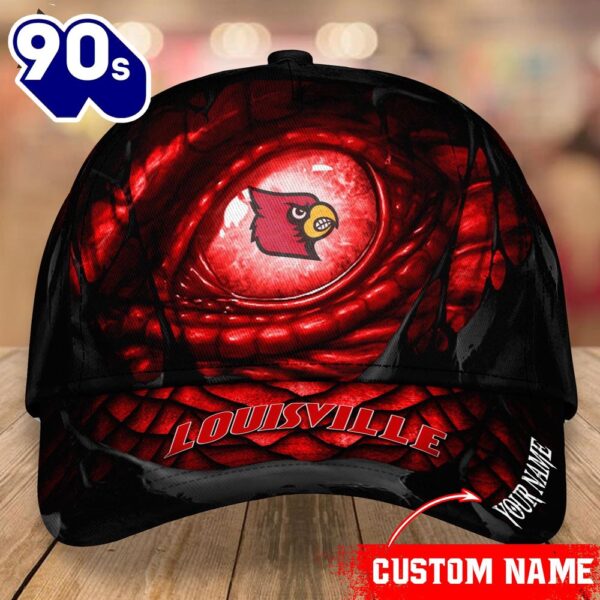 Louisville Cardinals Cap Custom  NCAA Cap