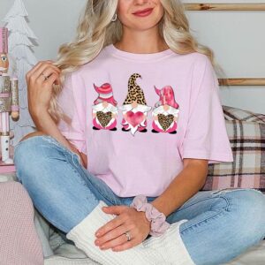 Love Gnome Shirt Valentine’s Day…