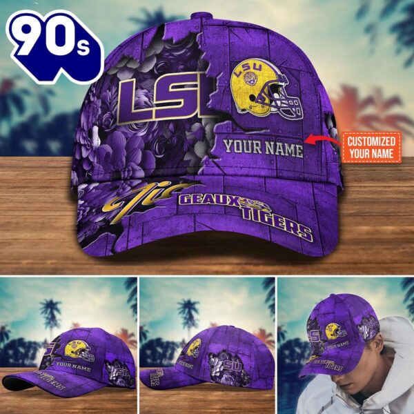 Lsu Tigers Custom New Arrivals Trending Cap  NCAA Cap