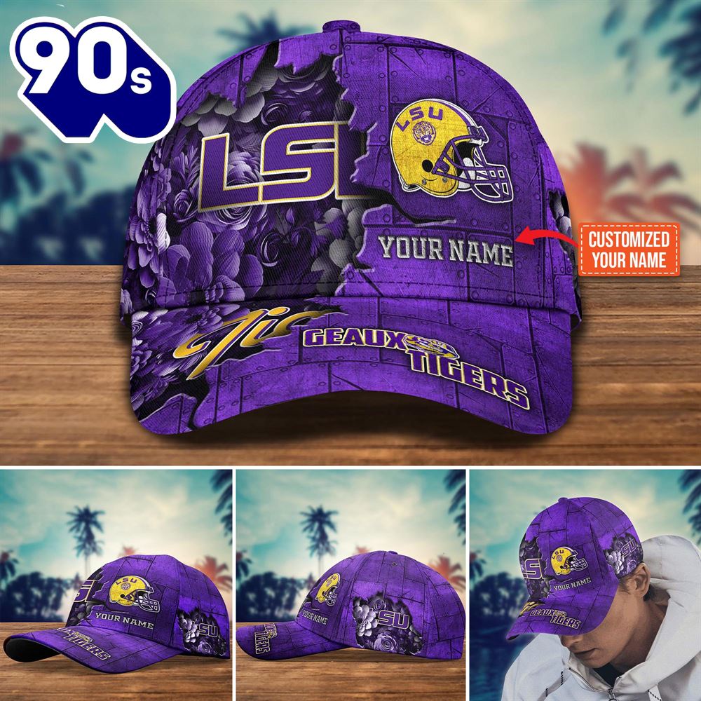 Lsu Tigers Custom New Arrivals Trending Cap NCAA Cap Lsu Tigers Custom New Arrivals Trending Cap NCAA Cap