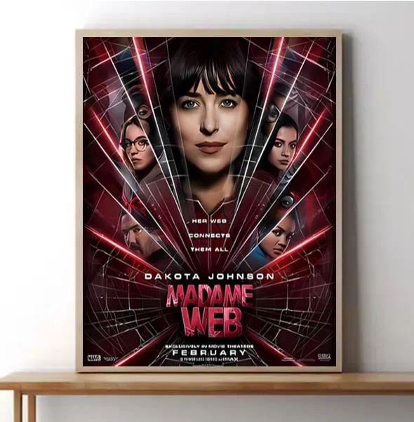 Madame Web 2024 Movie Poster…