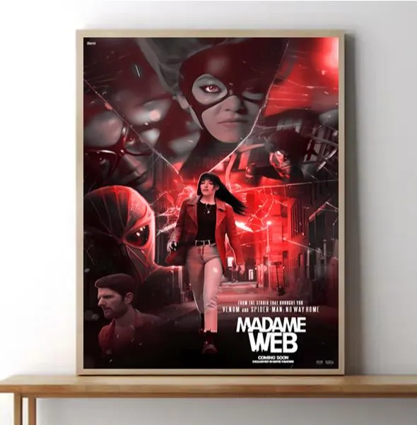 Madame Web Movie Poster Decor…