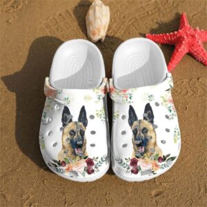 Malinois shoes Crocs Crocband Clogs Shoes For Men Women