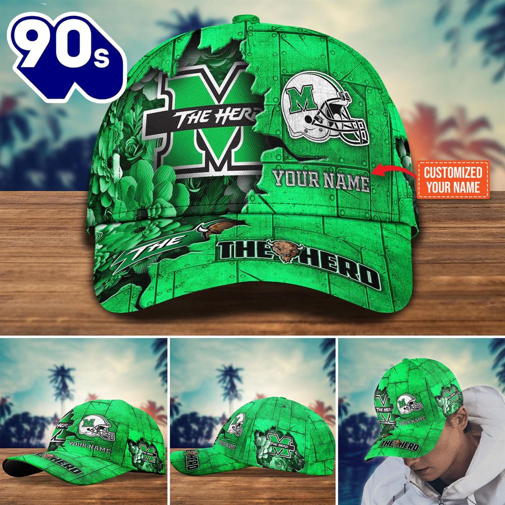 Marshall Thundering Herd Custom New Arrivals Trending Cap NCAA Cap Marshall Thundering Herd Custom New Arrivals Trending Cap NCAA Cap