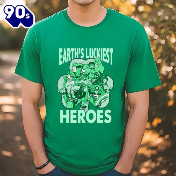 Marvel Avengers St. Patrick’s Day Earths Luckiest Heroes