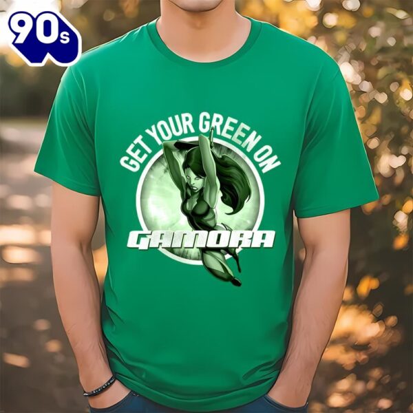 Marvel Gamora St. Patrick’s Day Get Your Green On T-Shirt