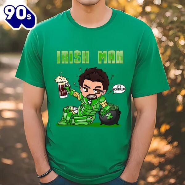 Marvel Happy St. Patrick’s Day T-Shirts