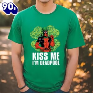 Marvel Kiss Me I’m Deadpool…