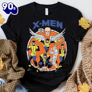 Marvel Original X-Men Mutants Classic Retro Shirt