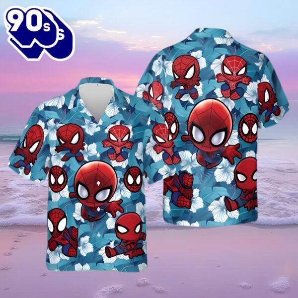 Marvel Spider Man Aloha Best Hawaiian Shirt
