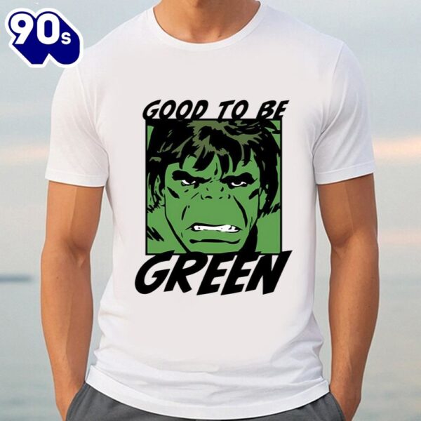 Marvel St. Patrick’s Day Hulk Good to be Green T-Shirt