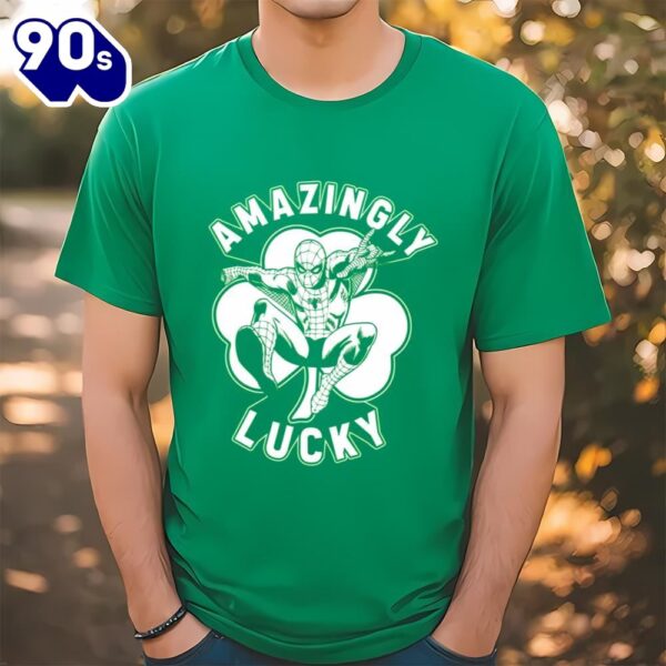 Marvel St. Patrick’s Day Spider-Man Lucky Shirt