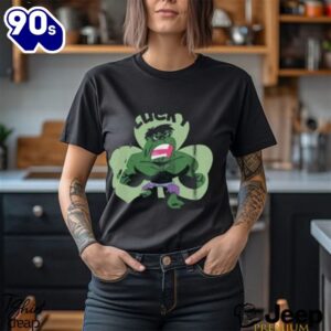 Marvel mad engine youth incredibly lucky hulk st. paddy’s day graphic 2024 shirt