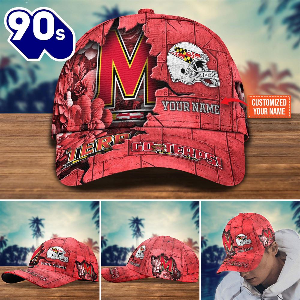Maryland Terrapins Custom New Arrivals Trending Cap NCAA Cap Maryland Terrapins Custom New Arrivals Trending Cap NCAA Cap
