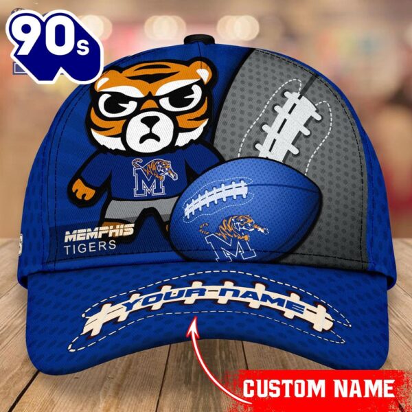 Memphis Tigers Sneaker Custom  NCAA Cap
