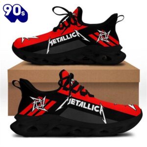 Metallica Max Soul Clunky Sneaker Shoes