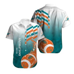 Miami Dolphins Hawaiian Shirt Trendy…